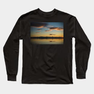 Pigeon House Dusk Long Sleeve T-Shirt